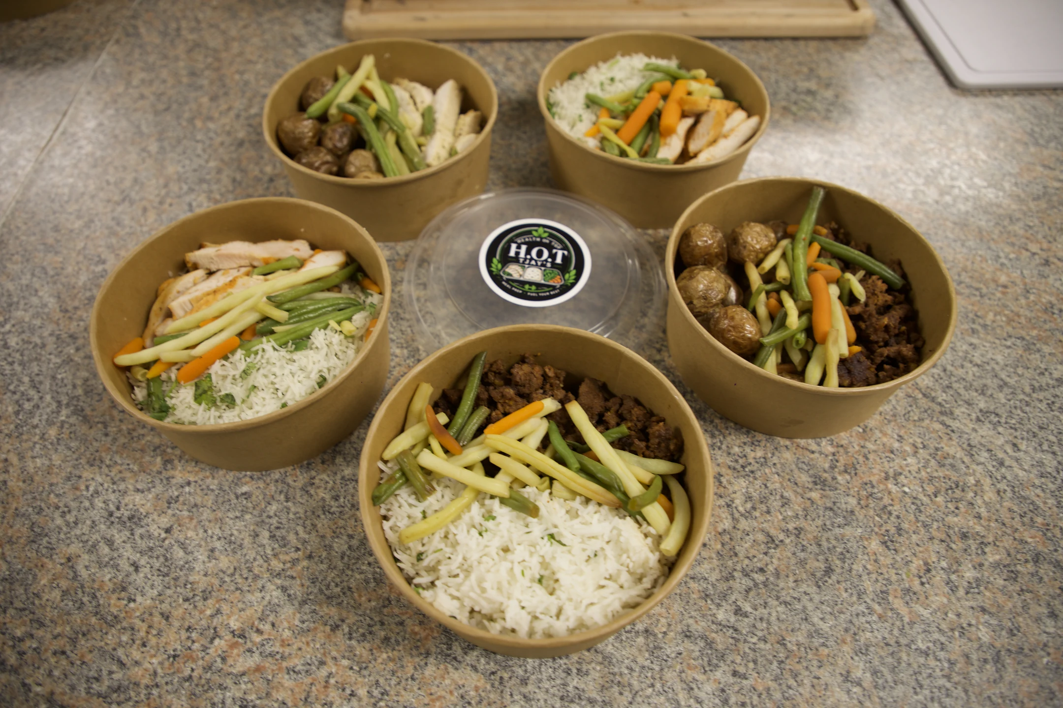 Fresh Ingredients & Prep