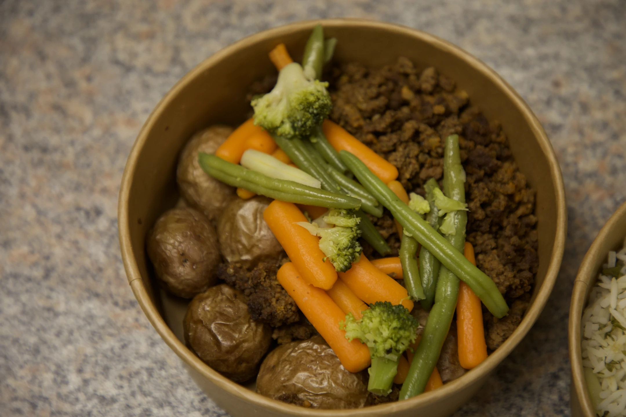 Hand-Seasoned Protein