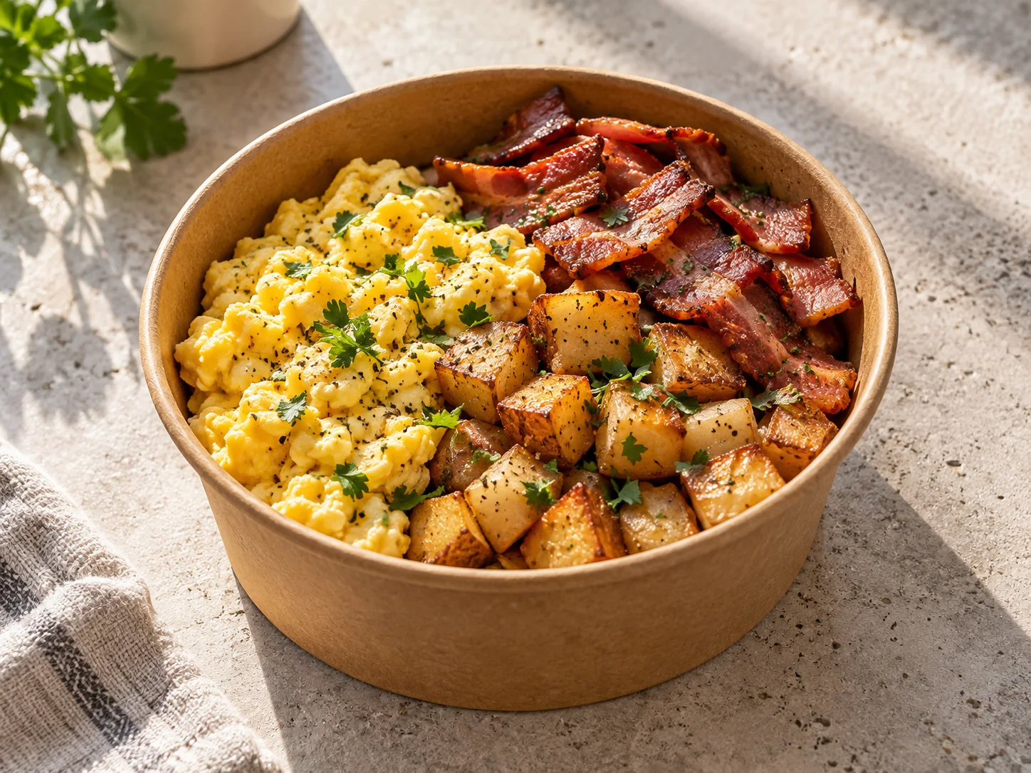5 Breakfast Bowls