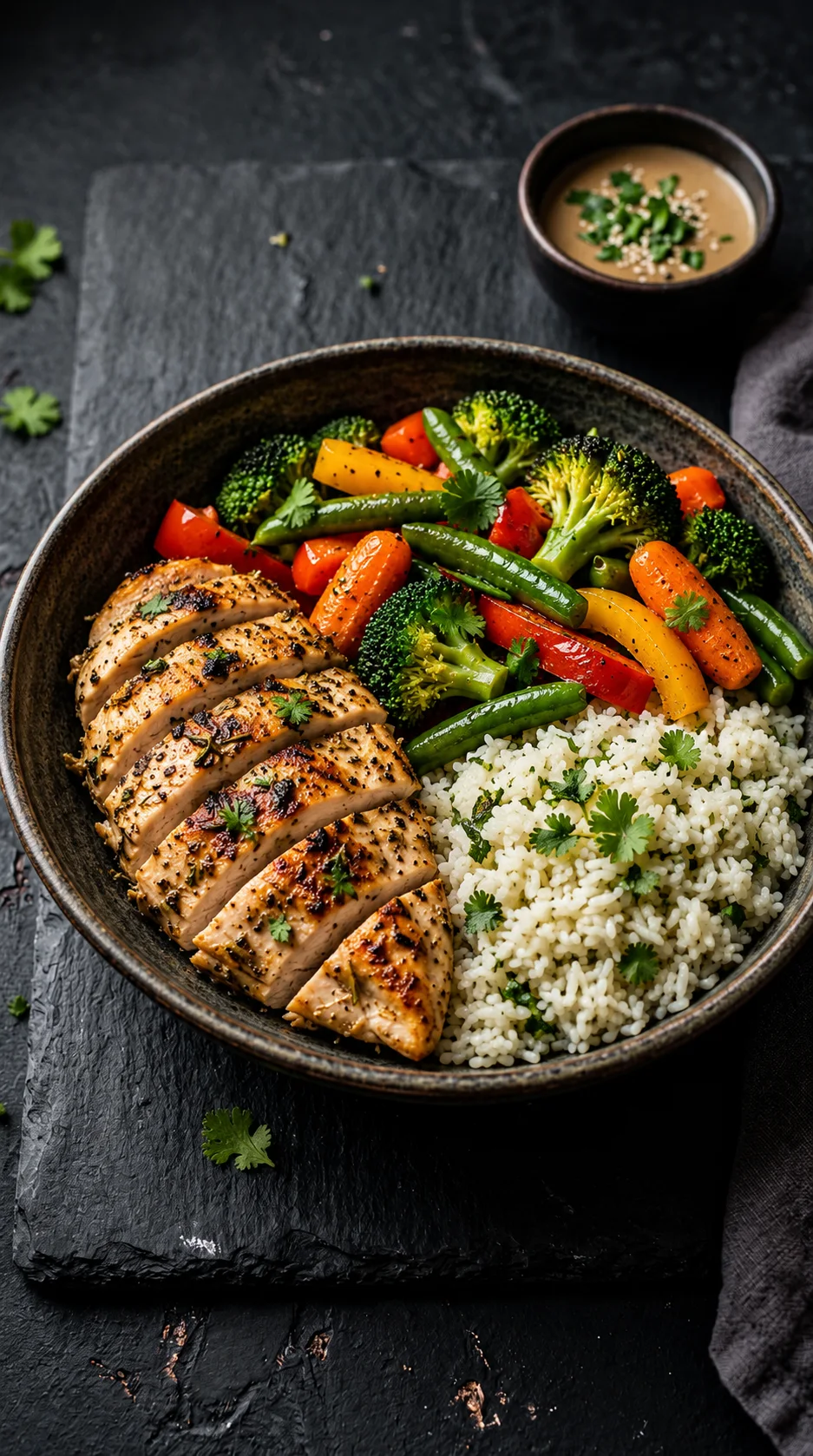 Health On Top High-Protein Gourmet Meal Bowl