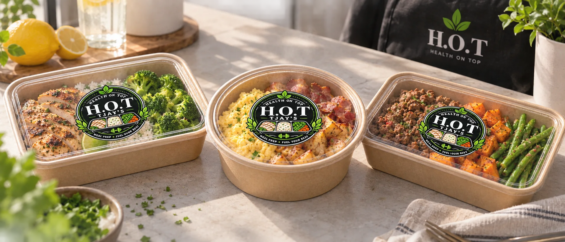 Health On Top Chef-Prepared Gourmet Meals