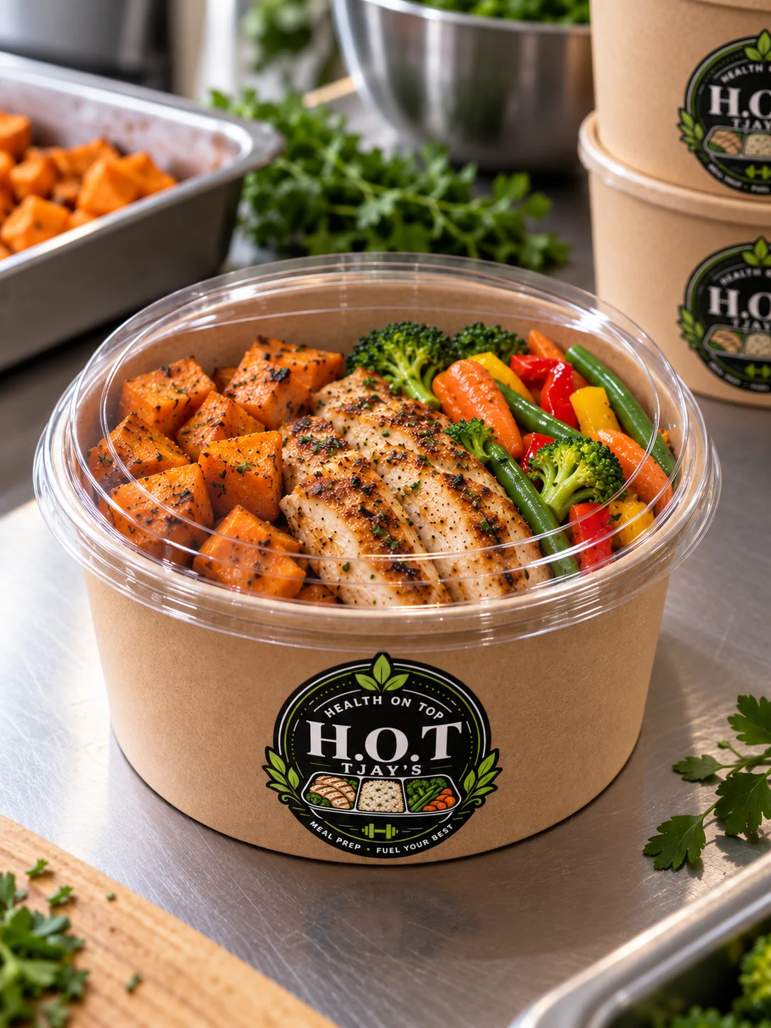 Freshly sealed: Meals are sealed to lock in freshness, flavour and quality until they reach you.