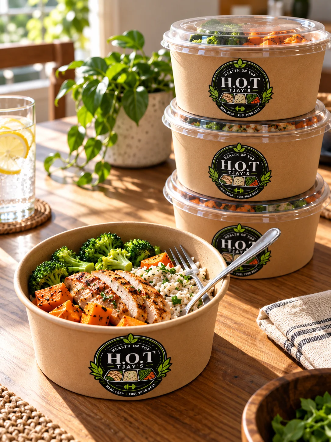 Ready for your week: Build your meals, your way — so healthy eating fits into real life, effortlessly.